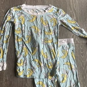 Little Sleepies Bananas 2 Piece PJ set | Bamboo | Size 3t
